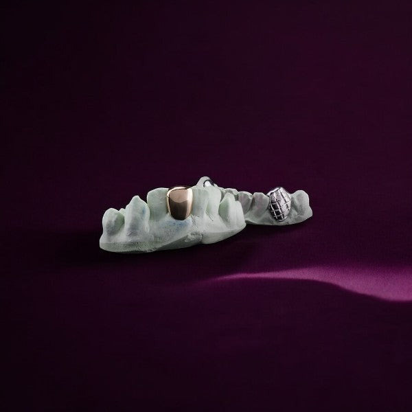 Solid Gold Single Tooth Grillz