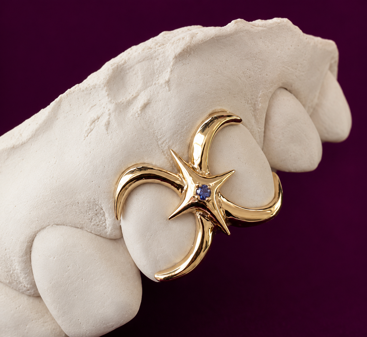 CELESTIAL CROSS GRILLZ