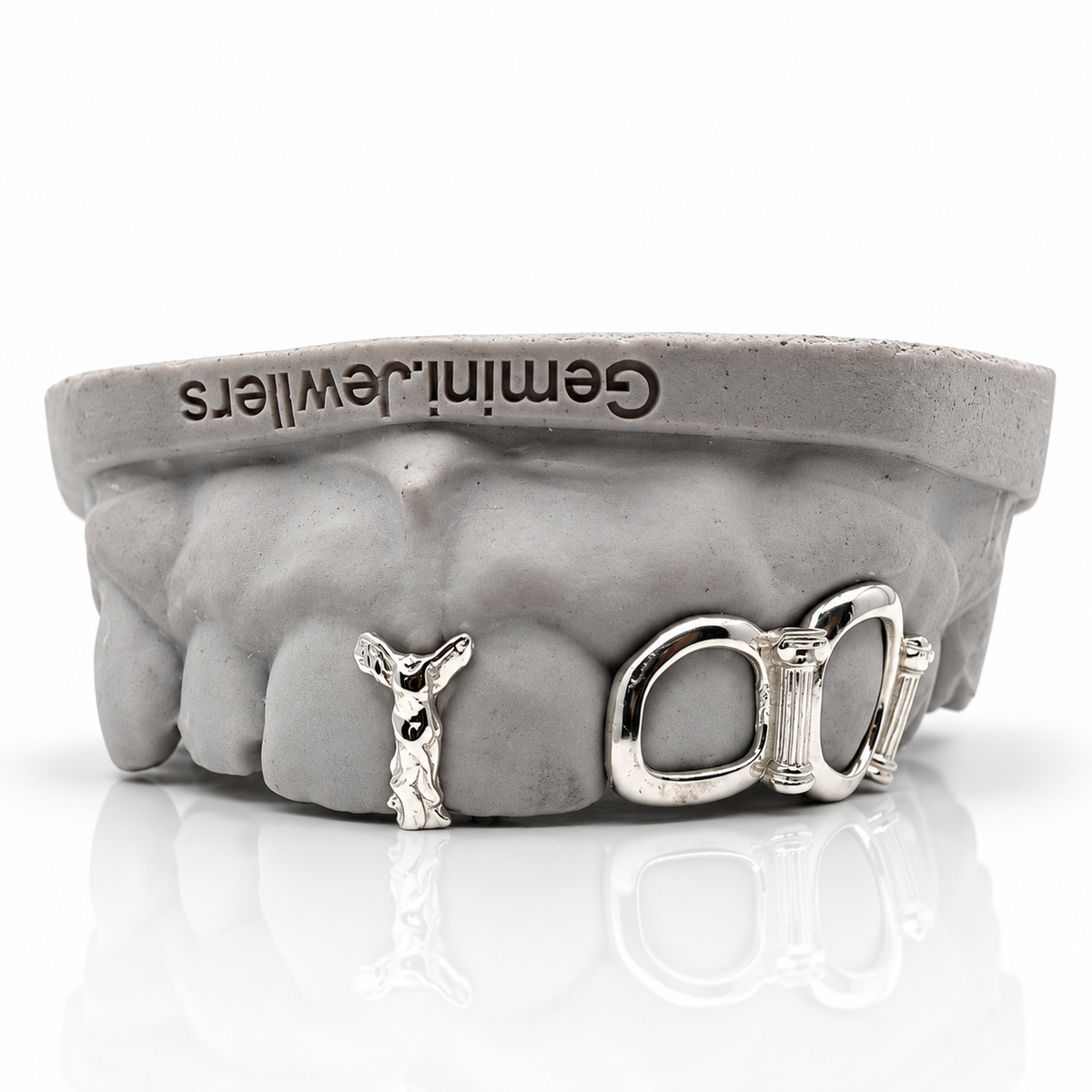 Ancient Greece Grillz – 925 Sterling Silver