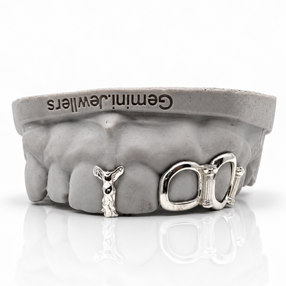 Ancient Greece Grillz – 925 Sterling Silver