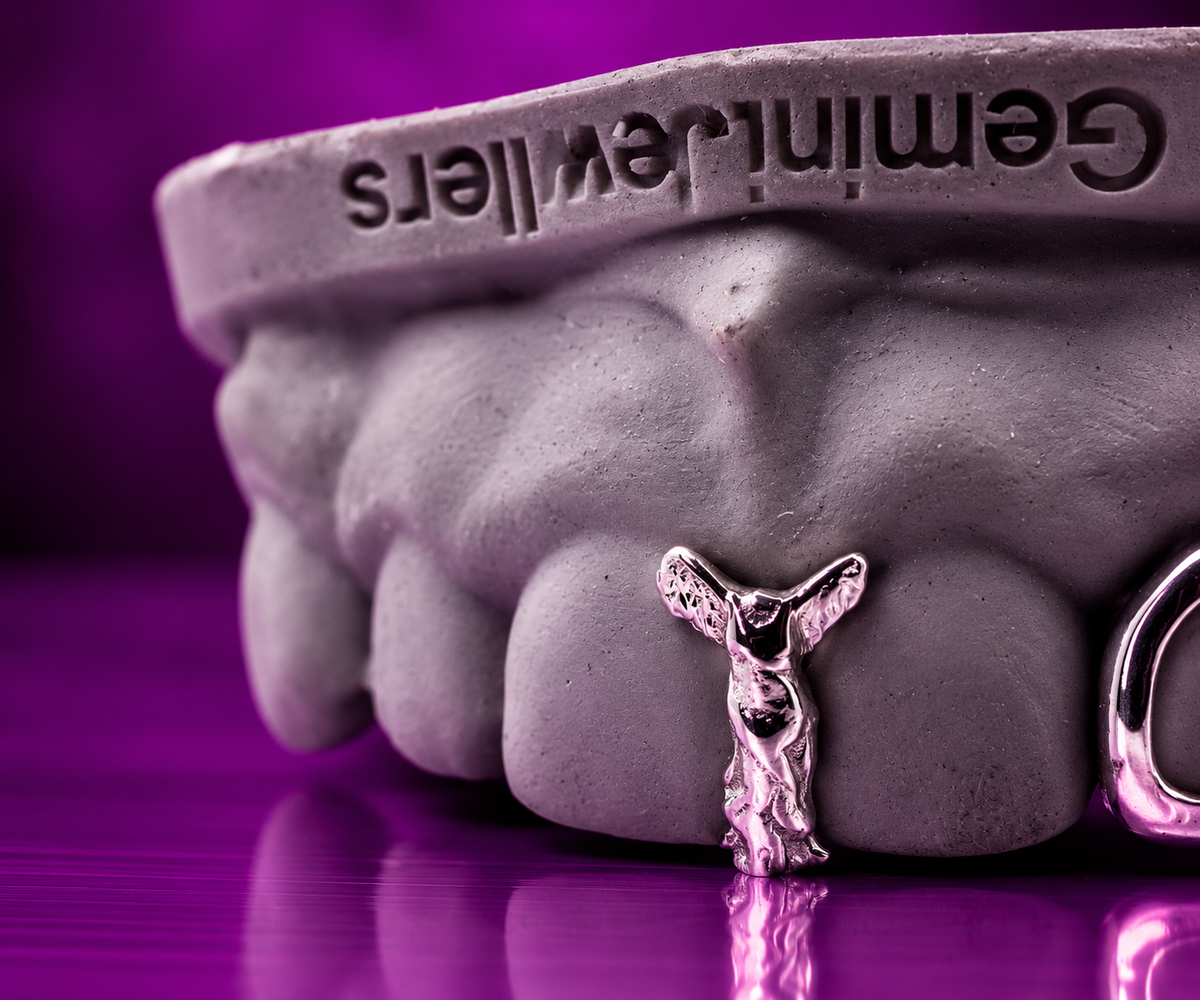 Ancient Greece Grillz – 925 Sterling Silver