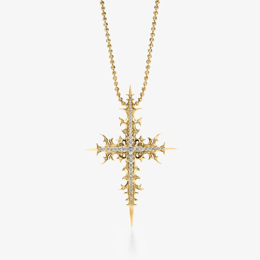 Thorn Cross Pendant