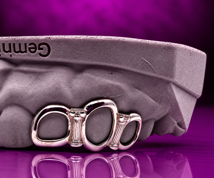 Ancient Greece Grillz – 925 Sterling Silver