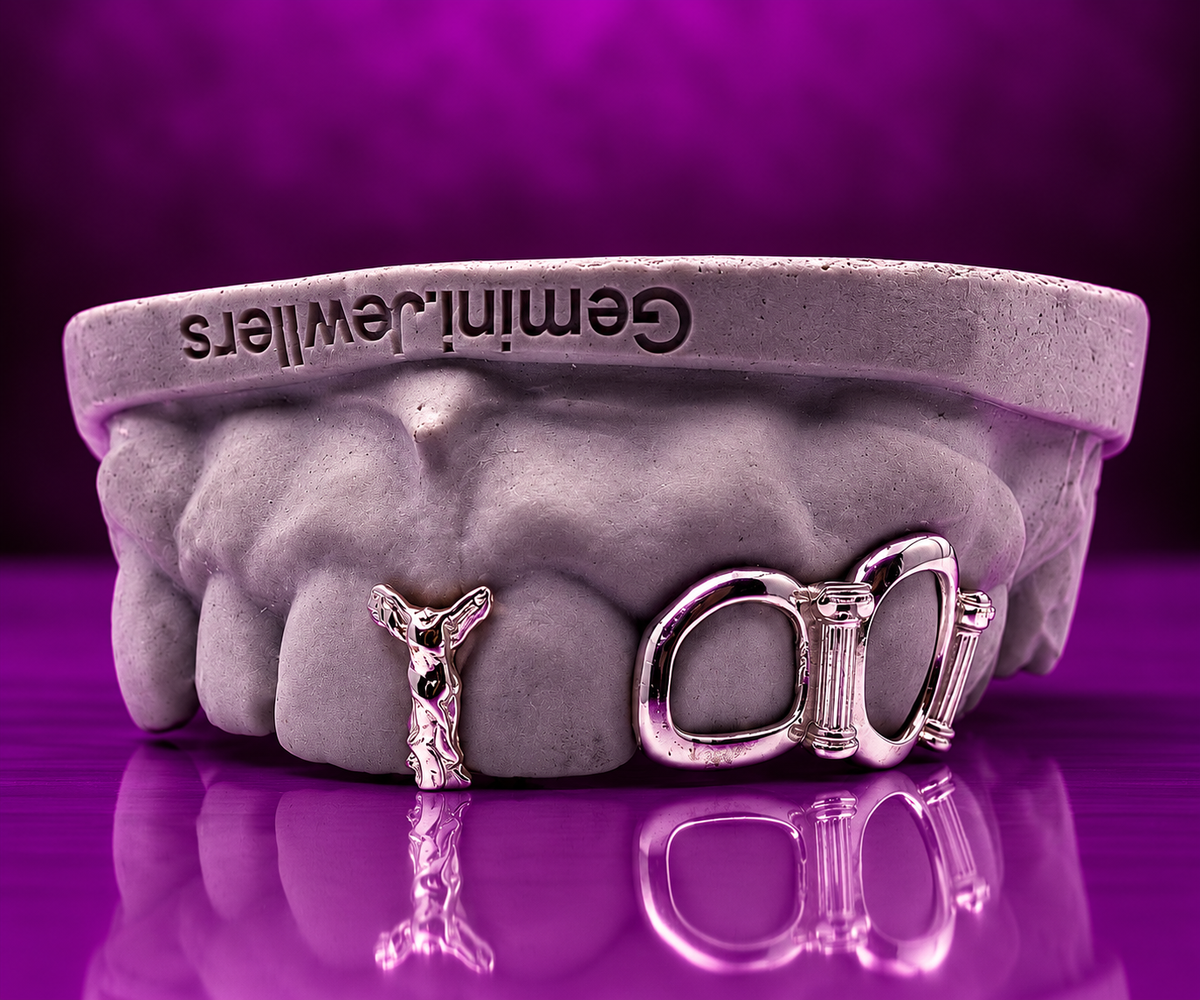 Ancient Greece Grillz – 925 Sterling Silver