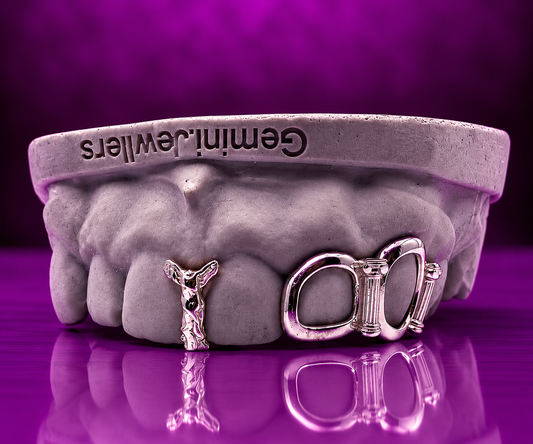 Ancient Greece Grillz – 925 Sterling Silver