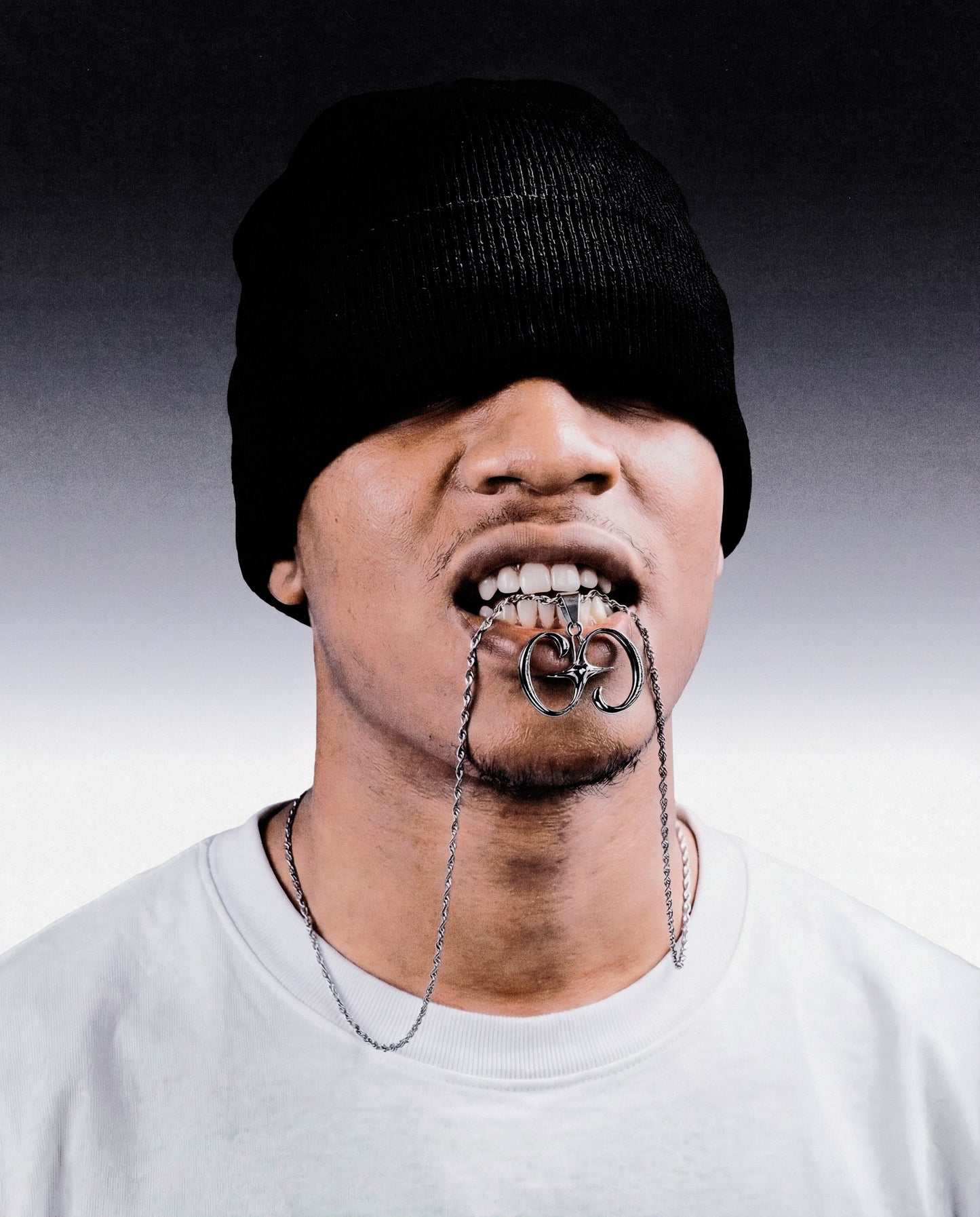 Gemini Logo Emblem Necklace – 925 Sterling Silver