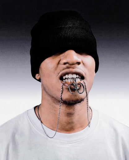 Gemini Logo Emblem Necklace – 925 Sterling Silver