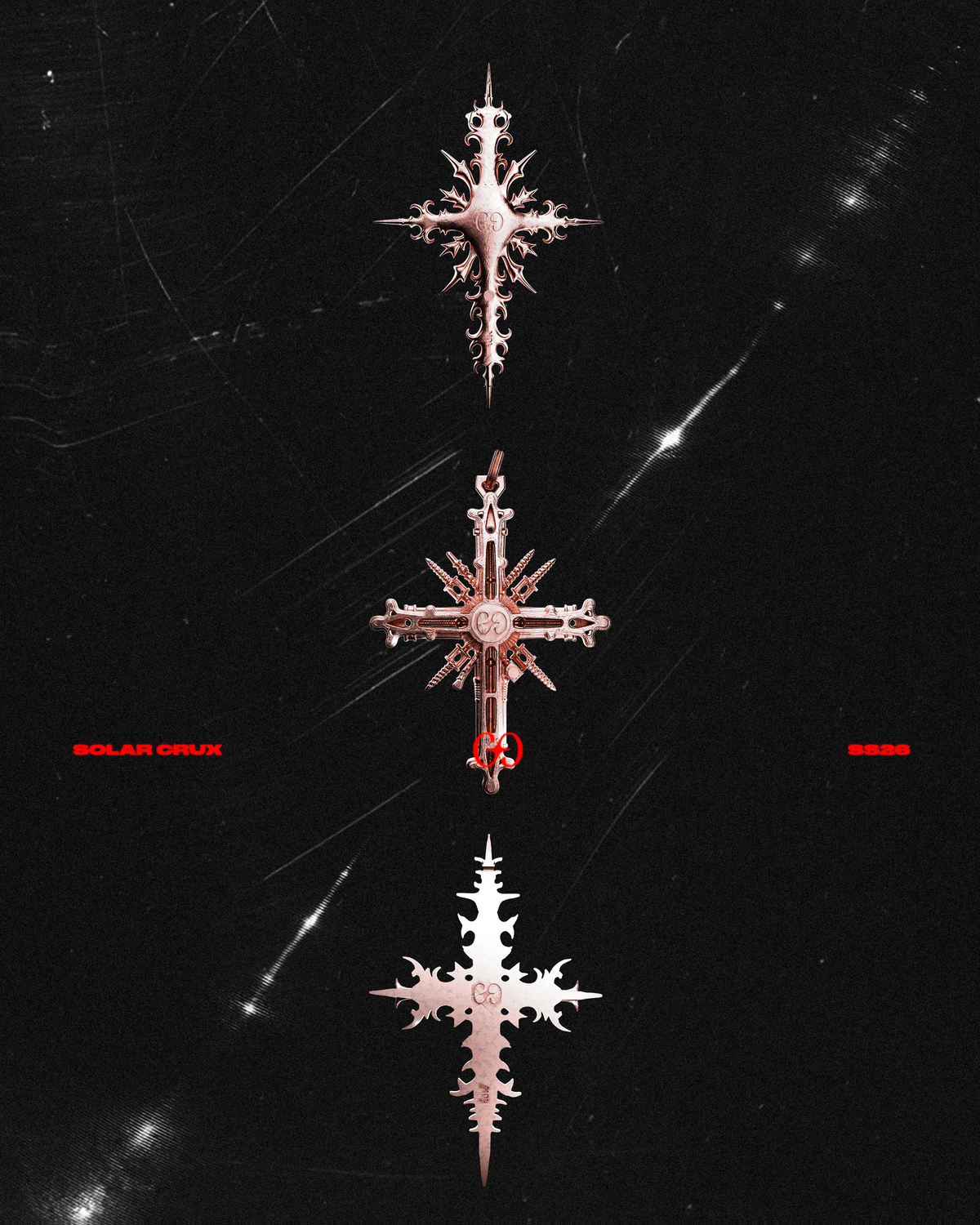 Eclipse Cross Pendant