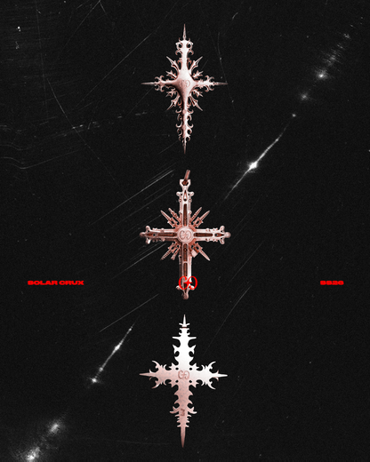 Astral Cross Pendant
