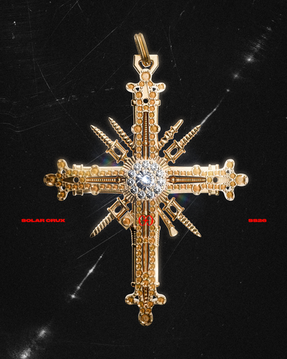 Astral Cross Pendant