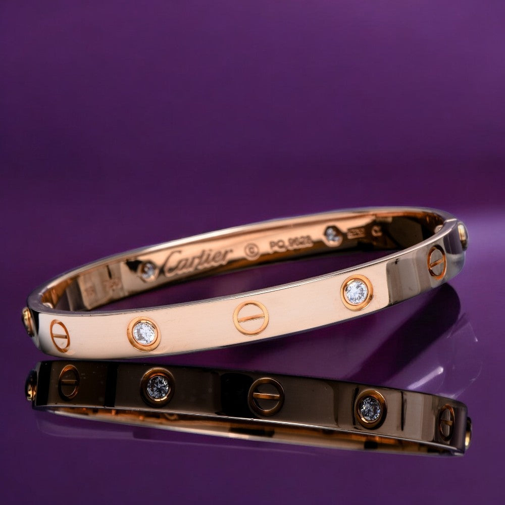 Cartier "Love" Bracelet