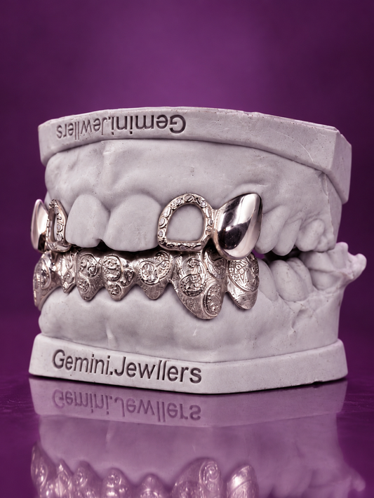 BANDANA PAISLEY GRILLZ — Engraved Edition