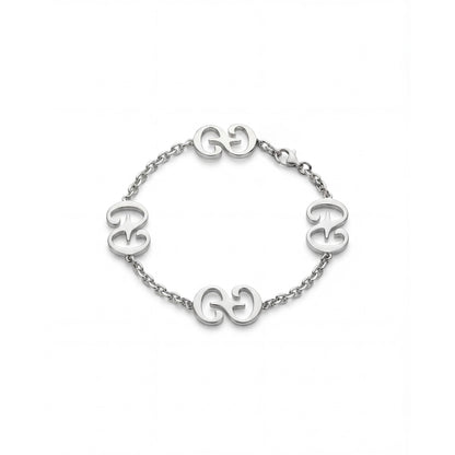 Gemini Signature Link Bracelet – 925 Sterling Silver